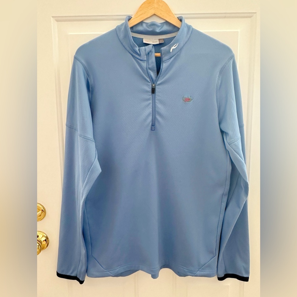 Kjus Midlayer Men’s Performance Golf Quarter Zip